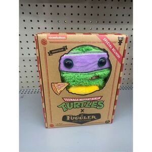 Fuggler Teenage Mutant Ninja Turtles DONATELLO Plush Limited Edition NEW